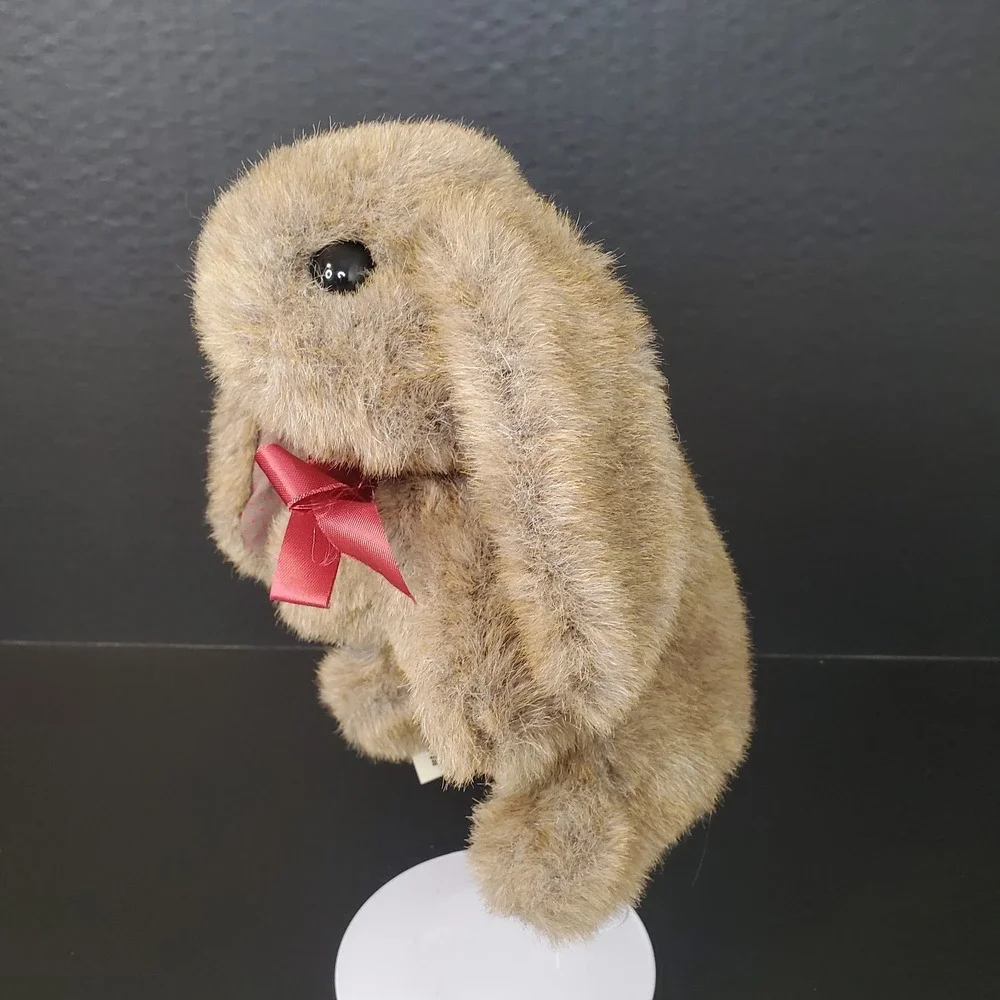Lop Ear Bunny Rabbit Hand Plush Puppet Made In Oregon By‎ Yastrid